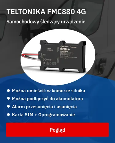 TELTONIKA FMC880-E 4g lte gps lokalizator pojazdu